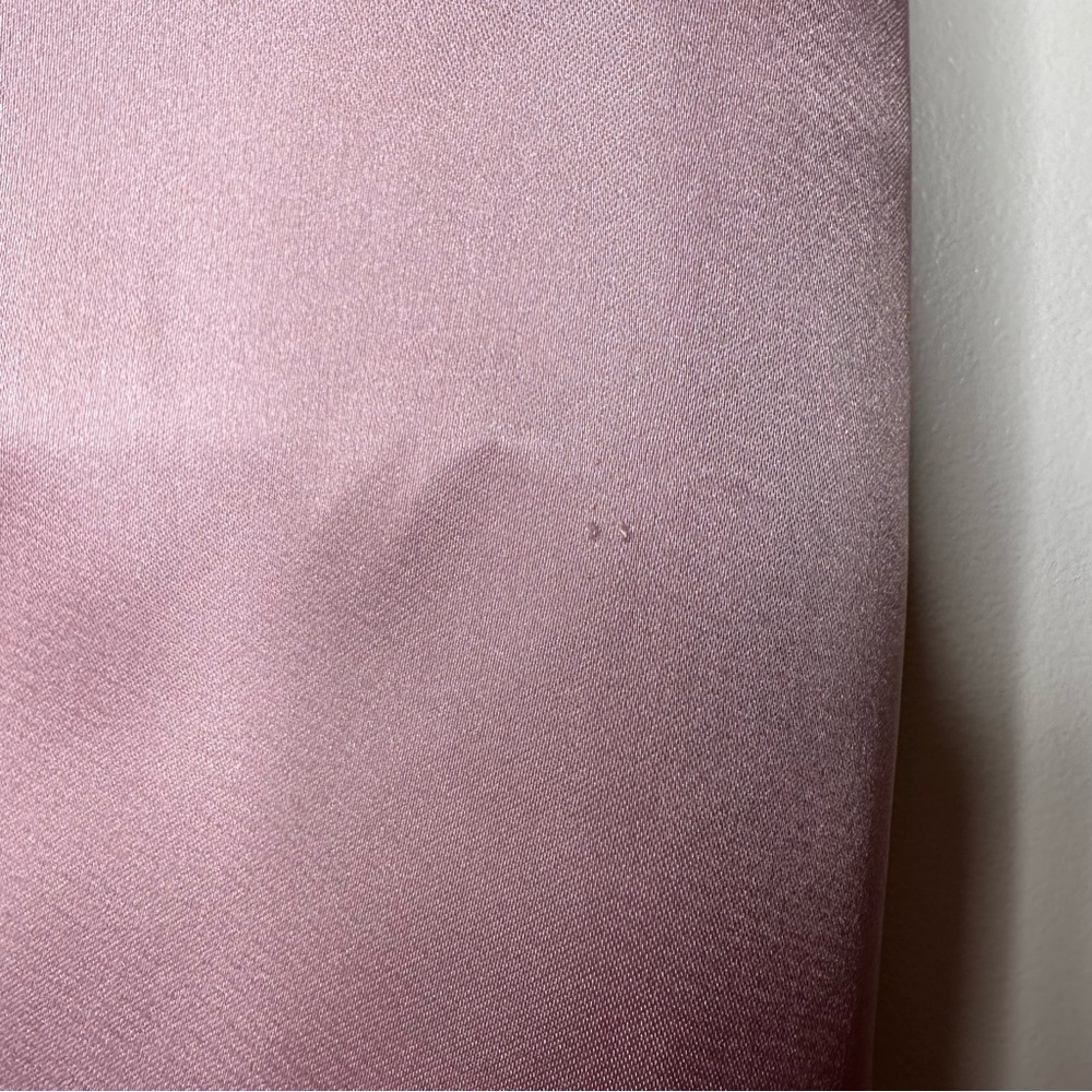 NWT MARC JACOBS Duchesse-satin Skirt In Baby Pink Size 6 - Picture 9 of 10